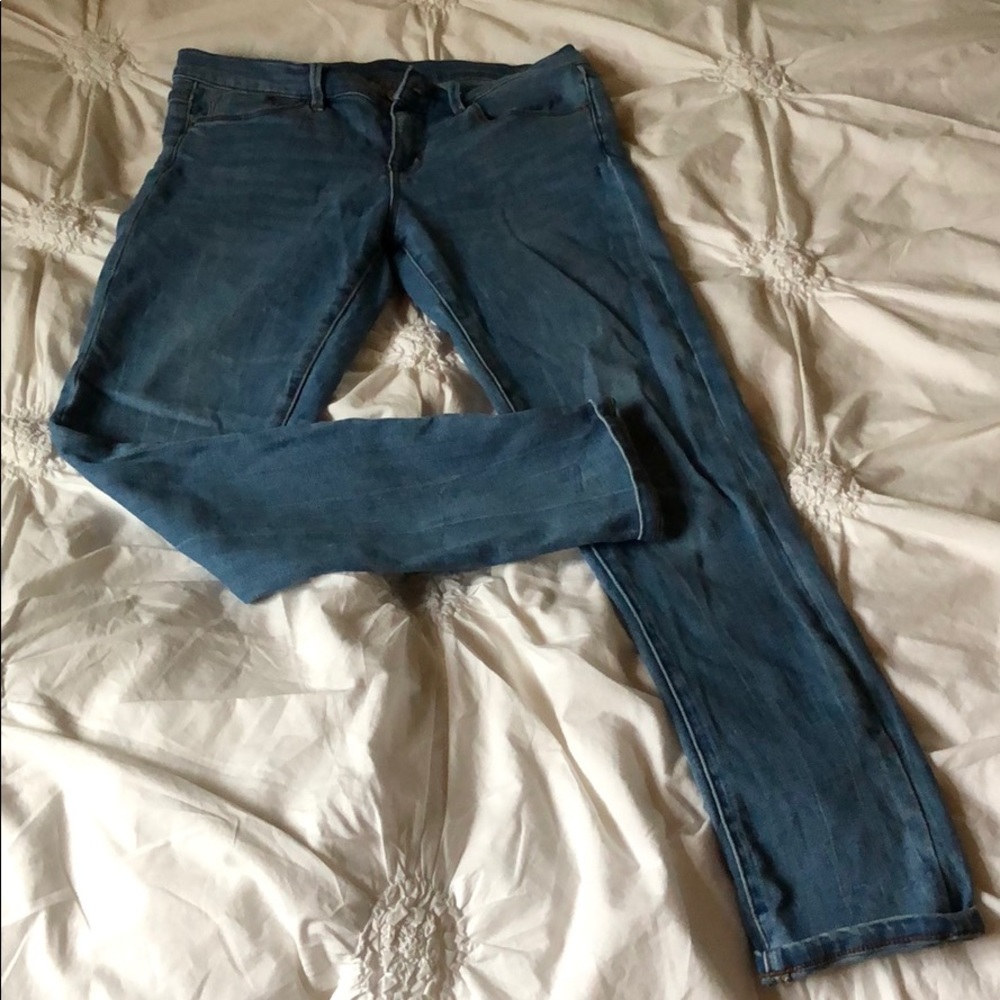 UO mid-rise jeans